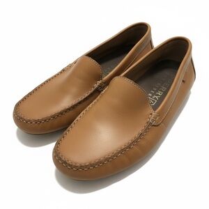 Sperry Top-Sider Brown Leather Loafers | Preppy Coastal Dad Shoe | Men’s 11